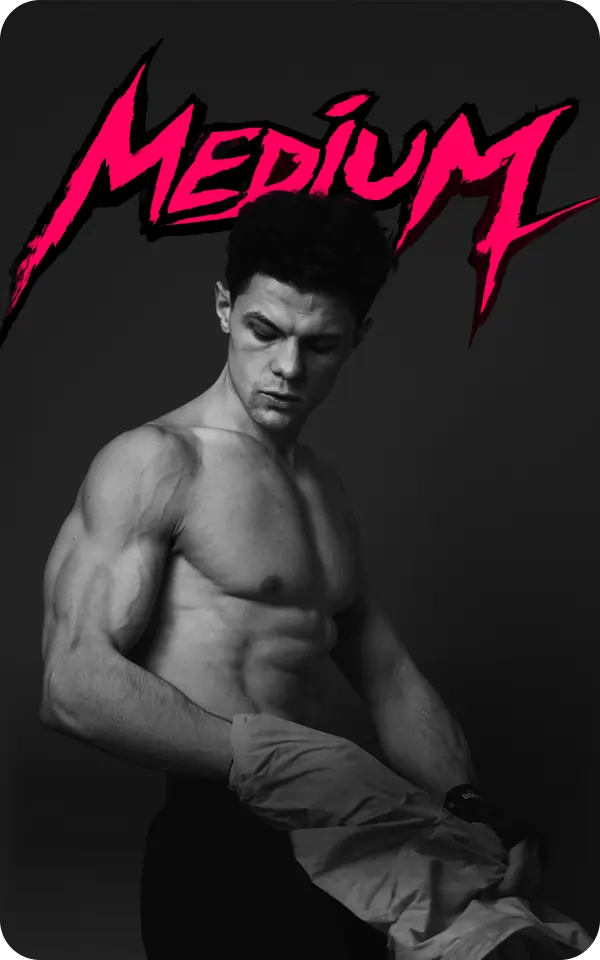 Medium Pack Course - Yuryi Svitlozarov Project